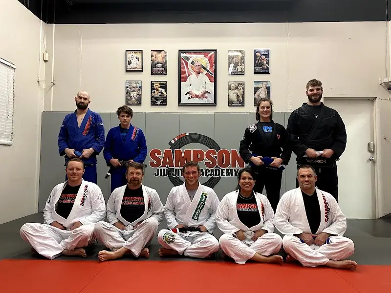Sampson Jiu Jitsu Academy BJJ Academy - photo 2