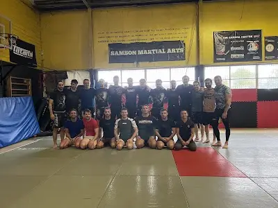 Samson Martial Arts BJJ Academy - photo 1