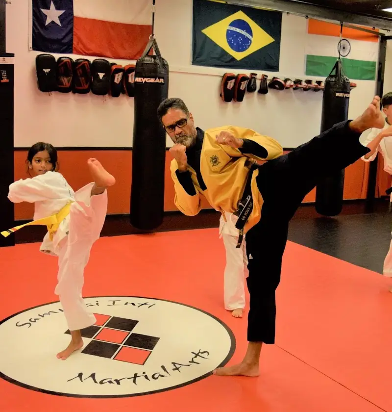 Samurai Inti Martial Arts BJJ Academy - photo 2