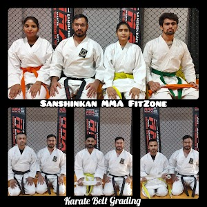 Inside Sanshinkan MMA FITZONE academy