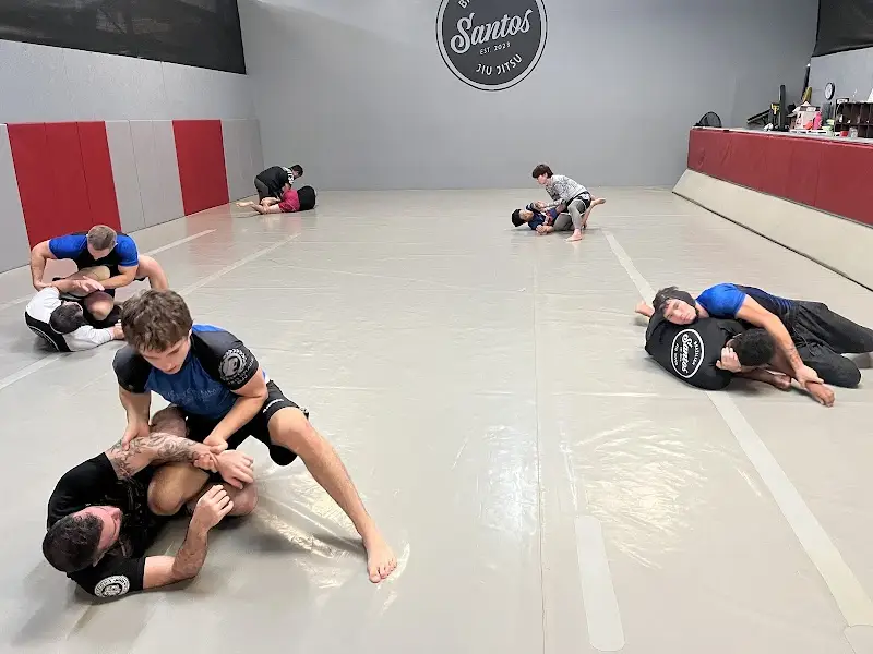 Santos Brazilian Jiu-Jitsu BJJ Academy - photo 2