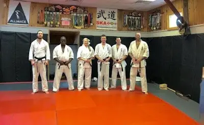 Saratoga Kyokushin & Alliance BJJ BJJ Academy - photo 3