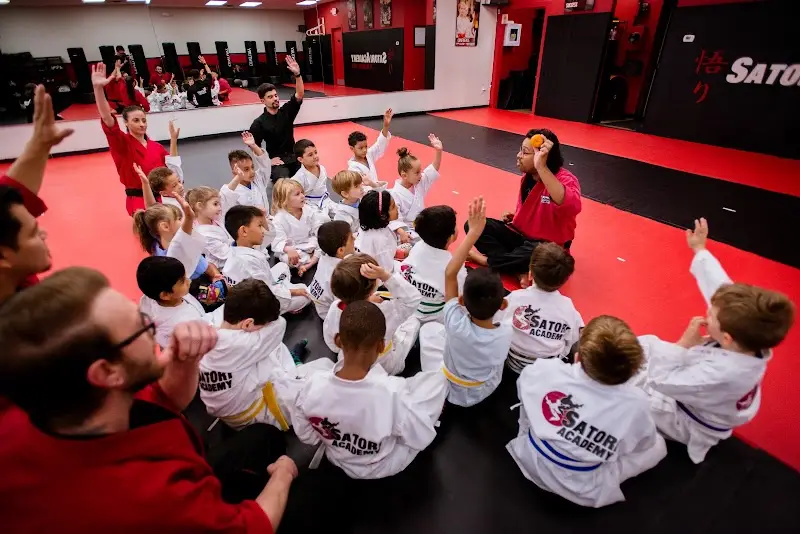 Satori Academy of Martial Arts BJJ Academy - photo 1