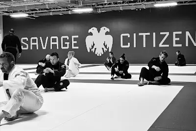 Savage Citizen Brazilian Jiu Jitsu