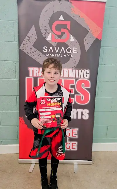 Savage Martial Art's Leixlip BJJ Academy - photo 1