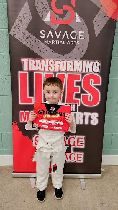 Savage Martial Art's Leixlip BJJ Academy - photo 2
