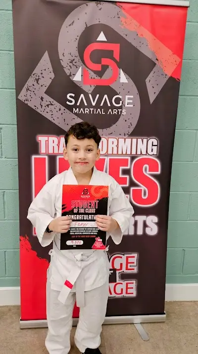 Savage Martial Art's Leixlip BJJ Academy - photo 3