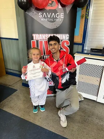 Savage Martial Arts U-Mix Centre-Sheffield BJJ Academy - photo 3