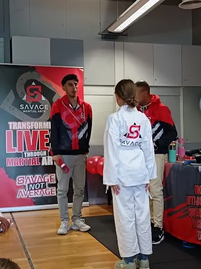 SavageMartialArts Gleadless-Sheffield BJJ Academy - photo 1