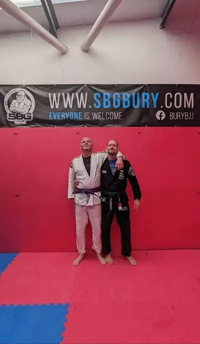 SBG Bury Jiu Jitsu & Mixed Martial Arts BJJ Academy - photo 2