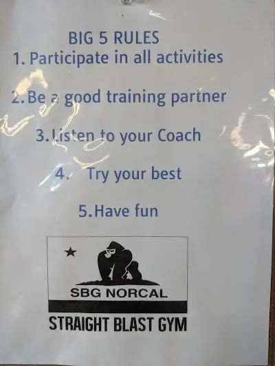 SBG NorCal Jiu Jitsu & Mixed Martial Arts BJJ Academy - photo 4