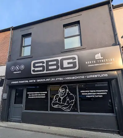 SBG NORTH TYNESIDE- MMA, Kickboxing, Wrestling and Brazilian Jiu Jitsu