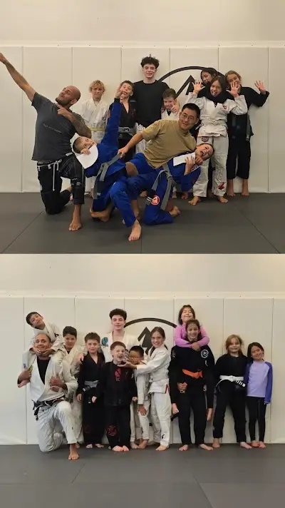Scaredy Cat Jiu Jitsu