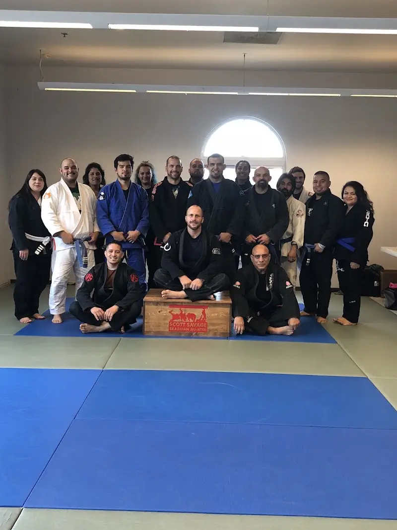 Scott Savage Brazilian Jiu-Jitsu