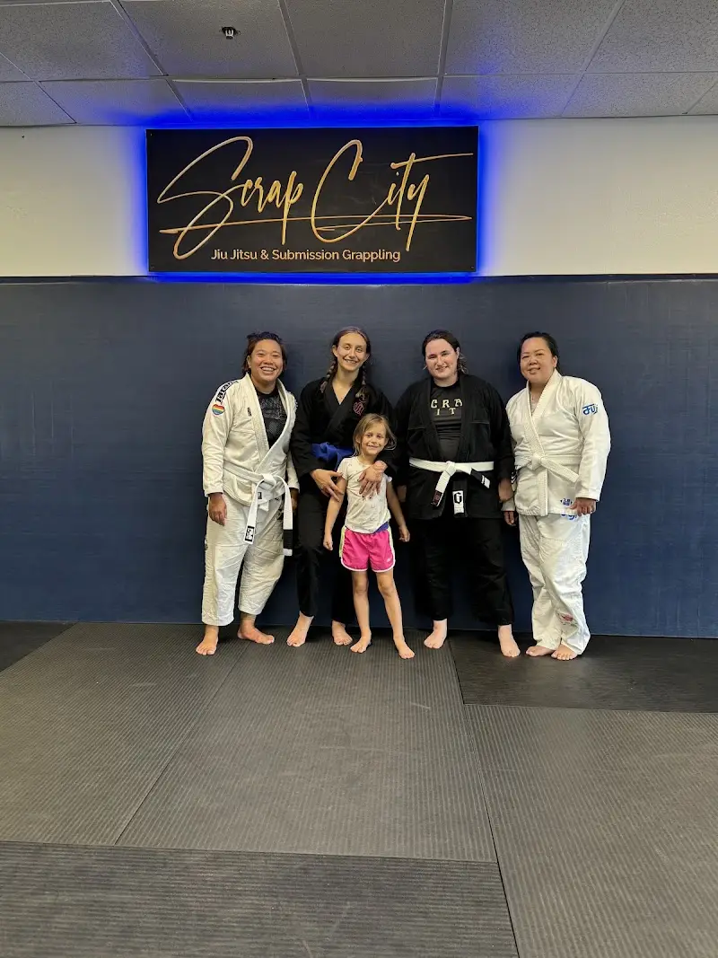Scrap City Jiu Jitsu & Submisssion Grappling BJJ Academy - photo 2