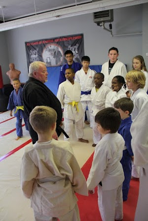 Inside Seigneury Dojo - Jujitsu, Judo, & MMA Training academy