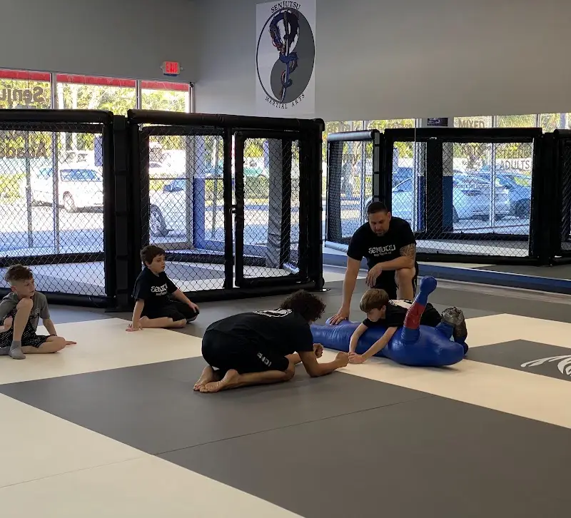 Senjutsu Martial Arts /Jiu jitsu /Muay Thai BJJ Academy - photo 2