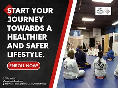 Sherbourne Martial Arts Academy: SMAA BJJ Academy - photo 1