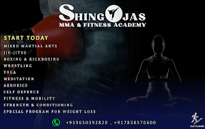 Inside ShingOjas MMA and Fitness Academy academy