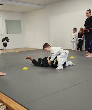 Inside Shonen Jiu Jitsu academy