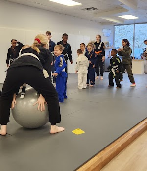 Inside Shonen Jiu Jitsu academy