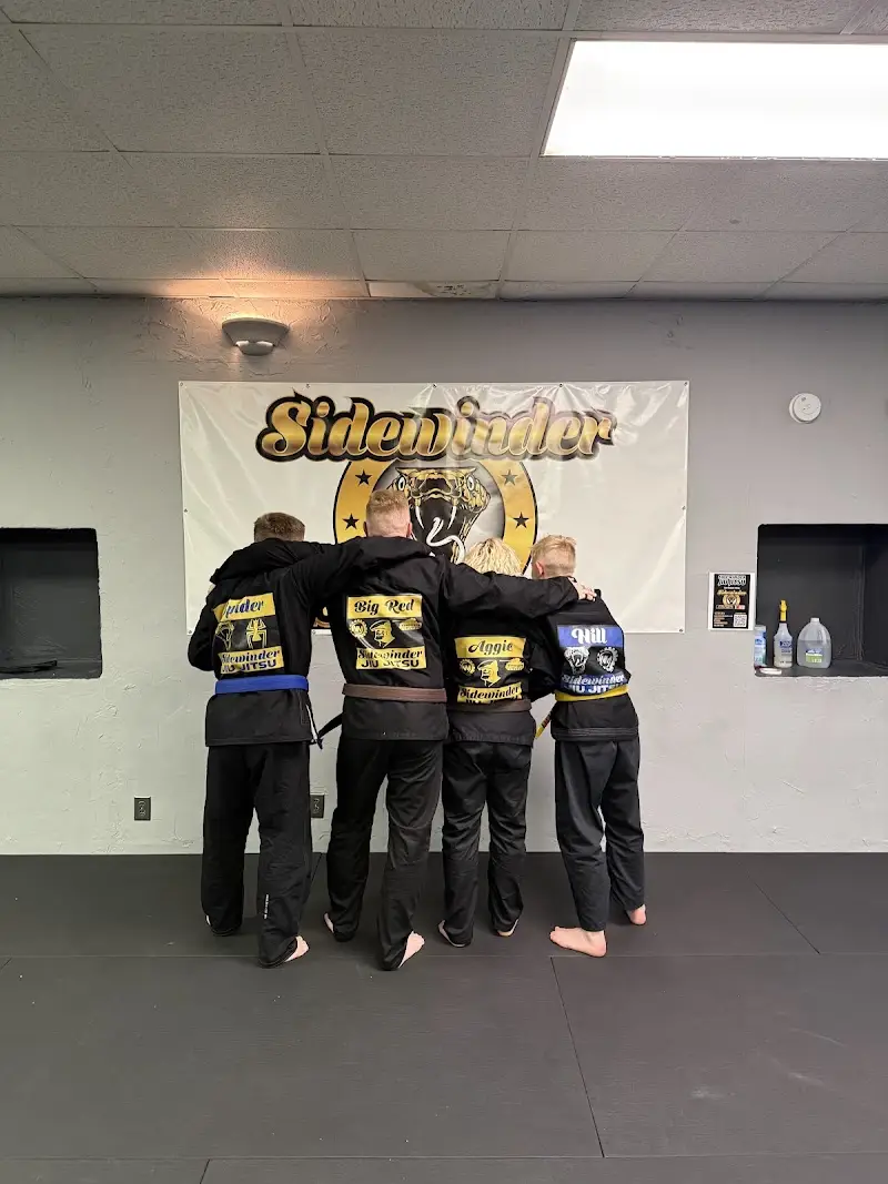 Sidewinder Jiu Jitsu Sherman Syndicate - Martial Arts, Combatives & Tactical Training BJJ Academy - photo 2