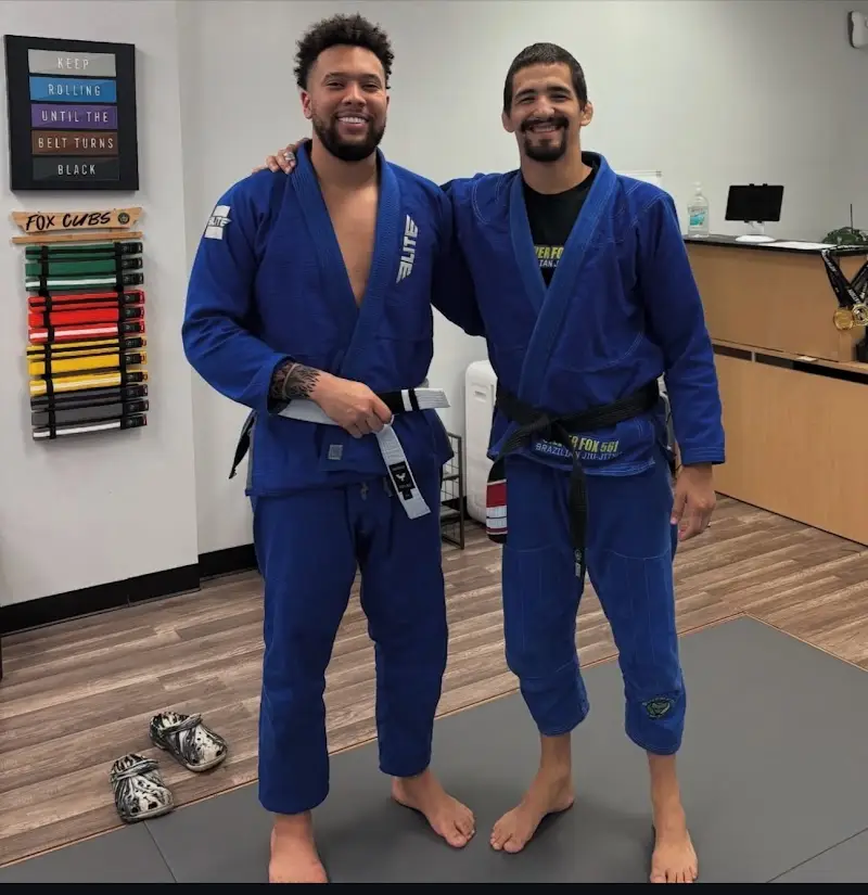 Silver Fox Brazilian Jiu-Jitsu - 561