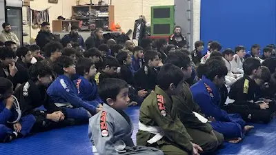 Silverbacks martial arts BJJ self defence centre