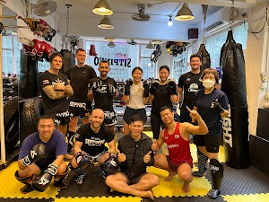 Inside Sitpinyo Muay Thai and Fitness academy