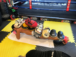 Inside Sitpinyo Muay Thai and Fitness academy