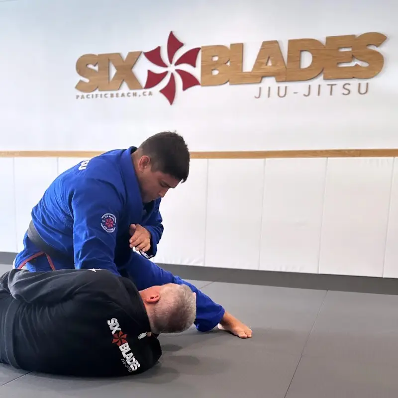 Six Blades Jiu-Jitsu Pacific Beach BJJ Academy - photo 1