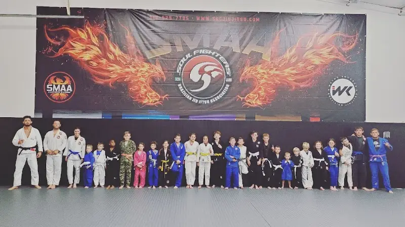 SMAA/Soul Fighters SBC, Brazilian Jiu Jitsu