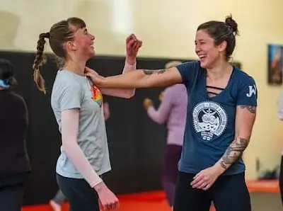 Smart Girl Self Defense by Jackson Wink BJJ Academy - photo 2