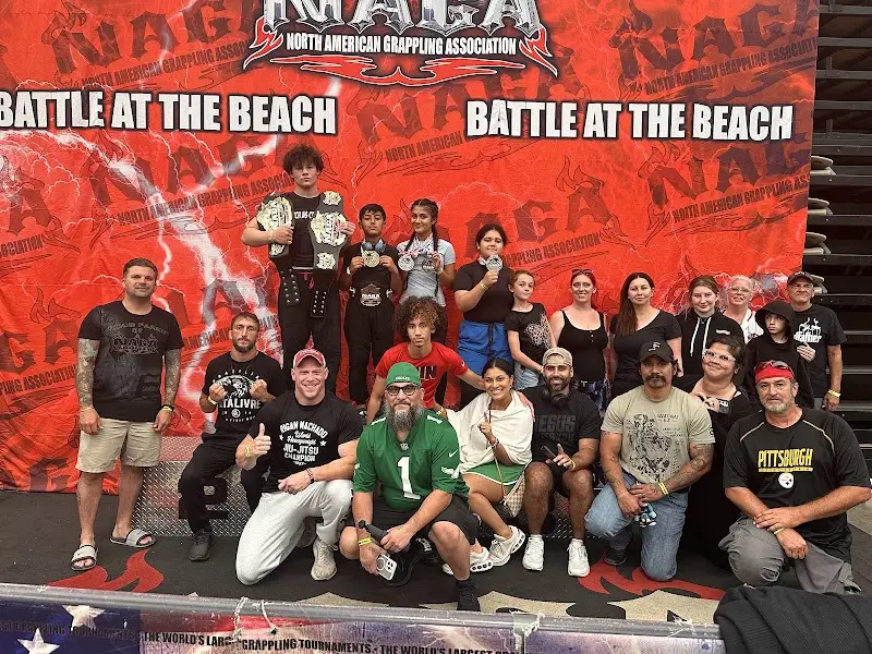 Snake Pit U.S.A. Mixed Martial Arts Academy/Machado Jiu-Jitsu BJJ Academy - photo 1