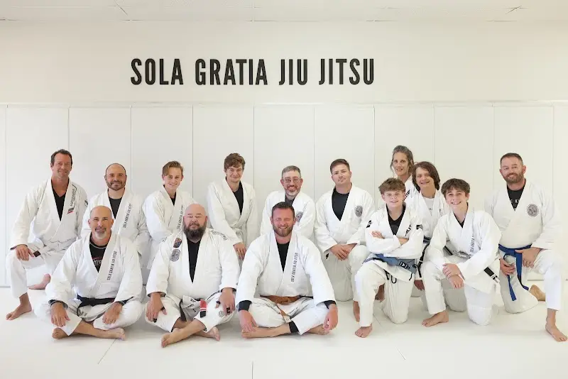 Sola Gratia Brazilian Jiu Jitsu BJJ Academy - photo 1