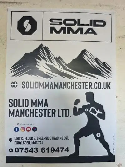 Solid MMA Manchester BJJ Academy - photo 1