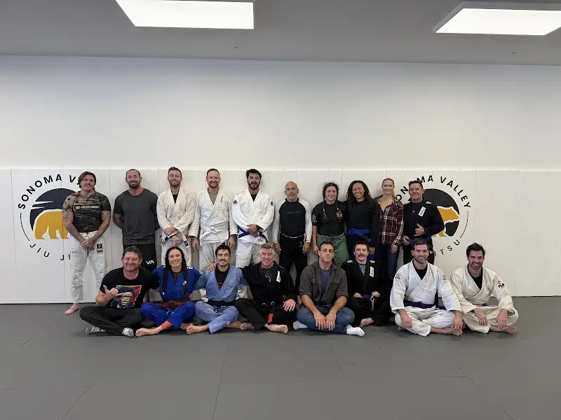 Sonoma Valley Jiu Jitsu BJJ Academy - photo 1
