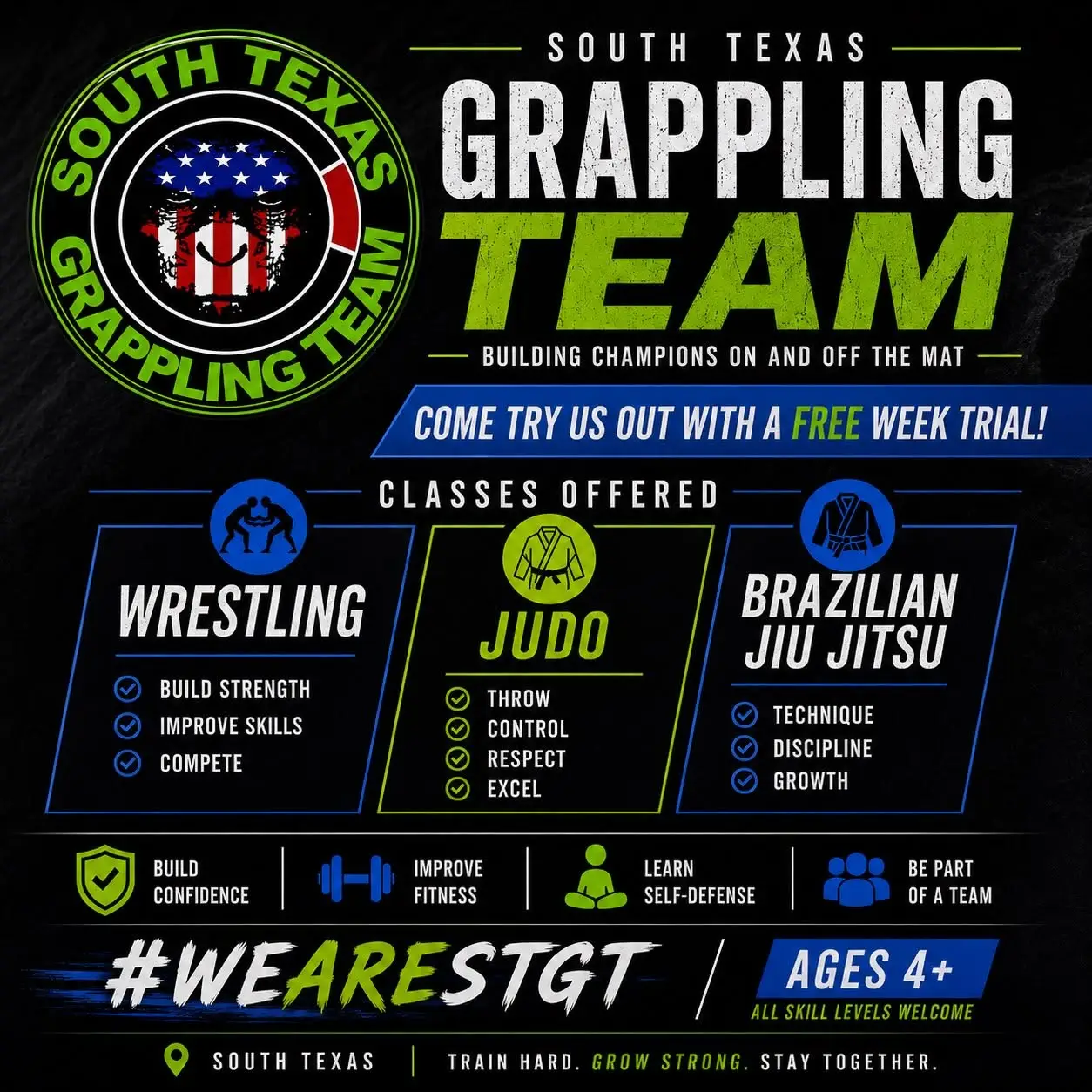 ​South Texas Grappling Team ​ BJJ Academy - photo 2