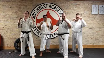 Southwest Academy of Kyokushinkai Karate BJJ Academy - photo 4