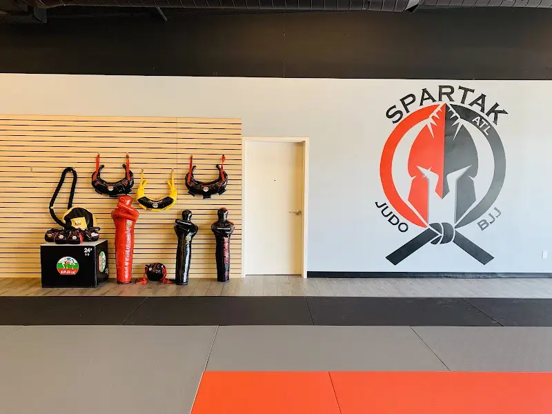 SPARTAK Atlanta - Judo, Bjj, and Fitness BJJ Academy - photo 2