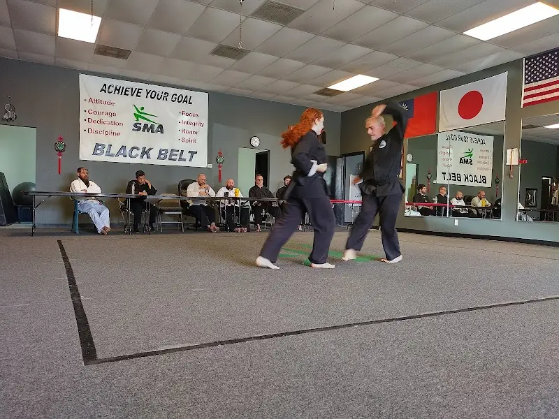 Spring Martial Arts