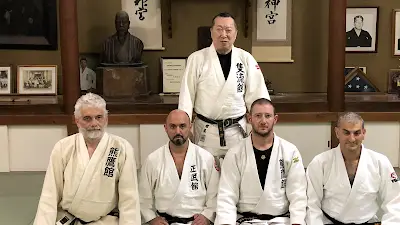 Sōsuishi-ryū Jujutsu Kai Australia & New Zealand (SJJK-AUS/NZ) 双水執流オーストラリアニュージーランド柔術会