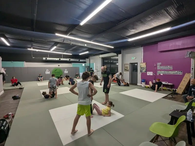 Steel Coast Brazilian Jiu Jitsu BJJ Academy - photo 2