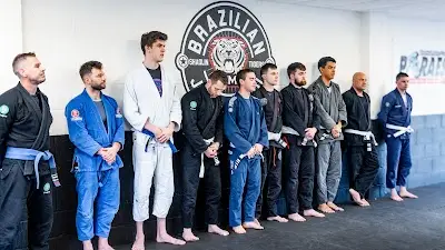 STMA BJJ - Brazilian Jiu Jitsu - Wokingham BJJ Academy - photo 4