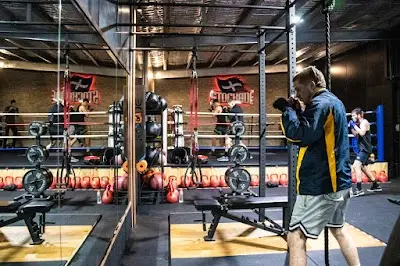 Stockade Training Centre BJJ Academy - photo 1