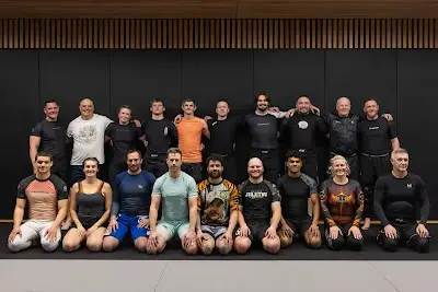 Sub Club Grappling - Winchester's Brazilian Jiu Jitsu Club BJJ Academy - photo 2