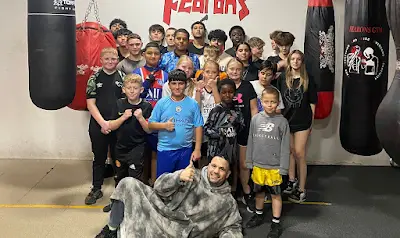Sway Boxing Gym Derby | Sway Boxing Store Derby BJJ Academy - photo 1