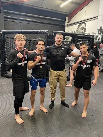 Tactical Athletic Gym - MMA, Kickboxing, Boxing, Jiu-Jitsu BJJ, Fitness & Personal Training Milton Keynes BJJ Academy - photo 2