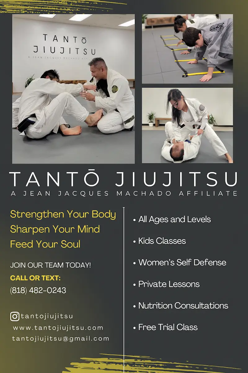 TANTŌ JIUJITSU, A Jean Jacques Machado Affiliate