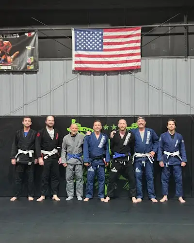 Team Impact Brazilian Jiu Jitsu & Kickboxing BJJ Academy - photo 3